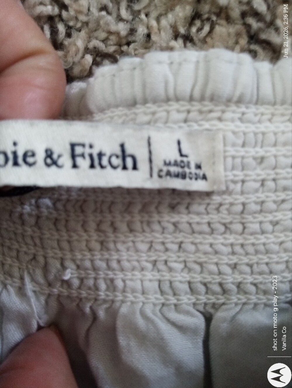 SOLD OUT DO NOT BUY Abercrombie & Fitch - Picture 4 of 13